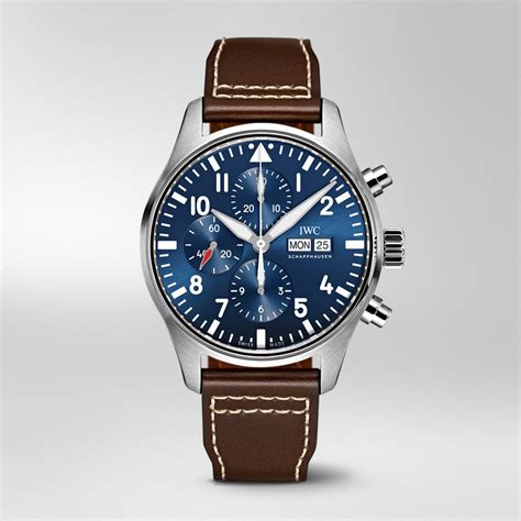 iwc pilot's watch chronograph edition le petit prince